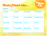 Find a Friend Game